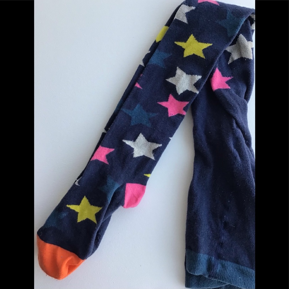 Mini Boden  Patterned Tights